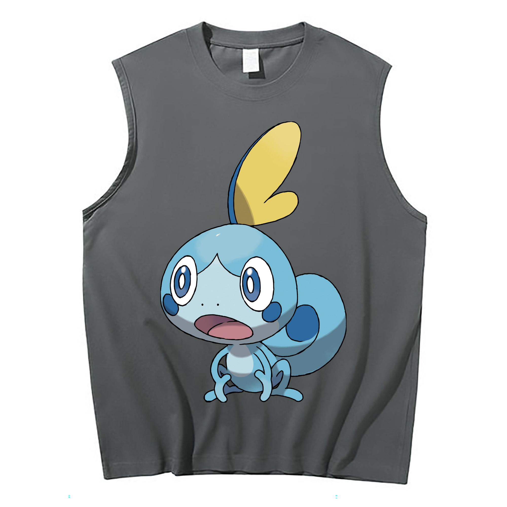 （画像用） ポケットモンスター Pokémon コットン100％タンクトップ（フロントプリント）